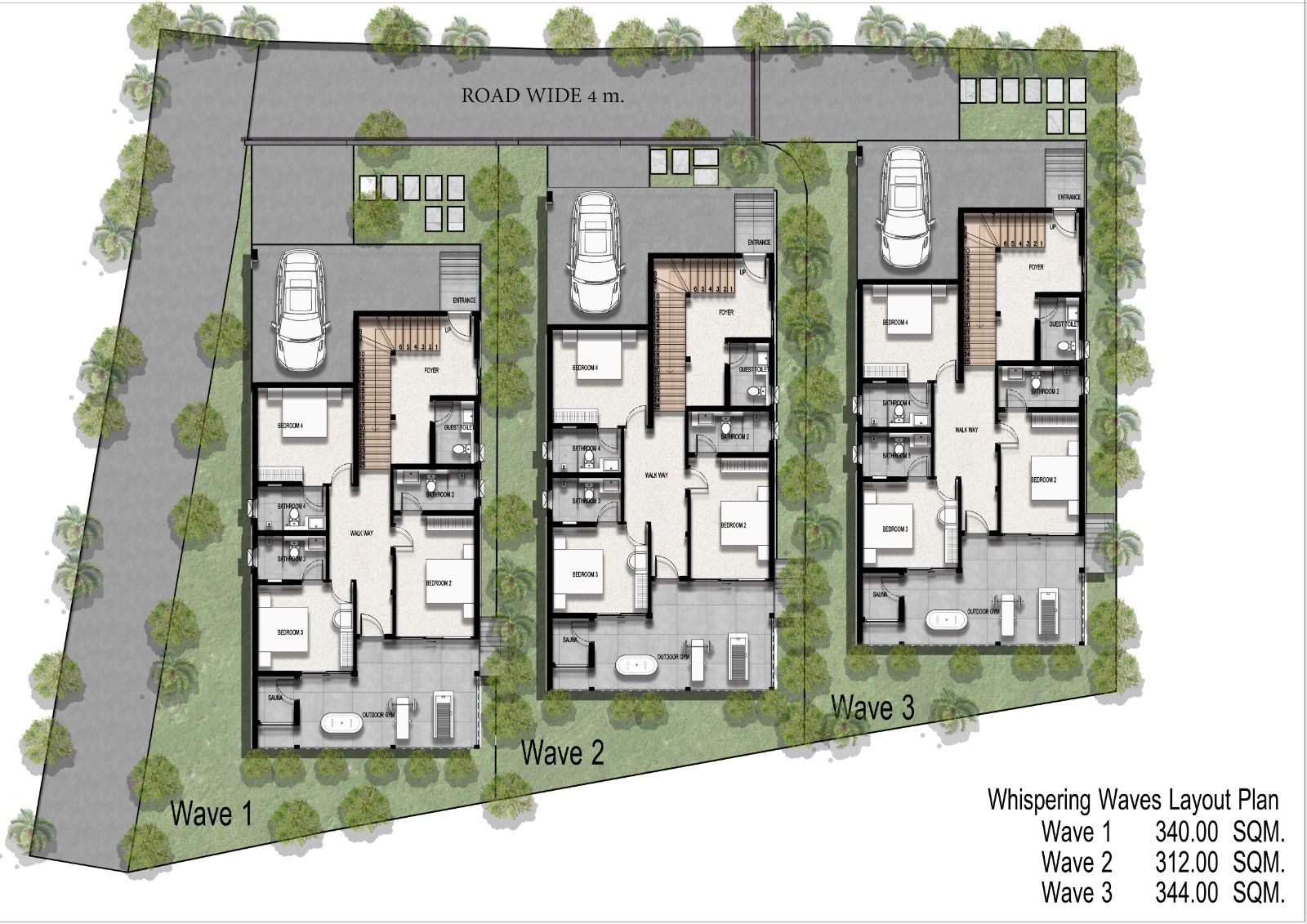 Masterplan Whispering Waves