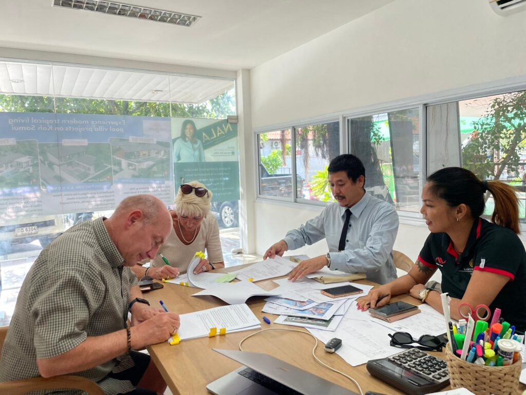 samui paradisegroup office 1