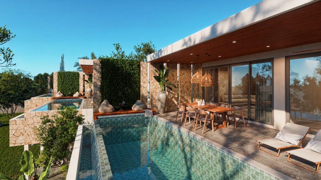 whispering Waves Villas Lamai 17