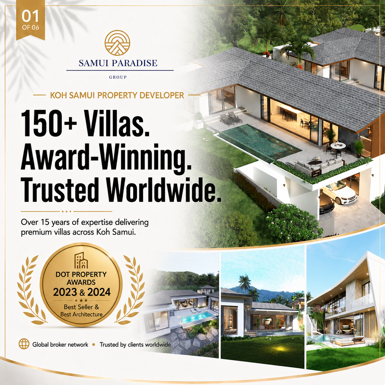 Why 150+ Families Chose Samui Paradise Group as Their Koh Samui Developer