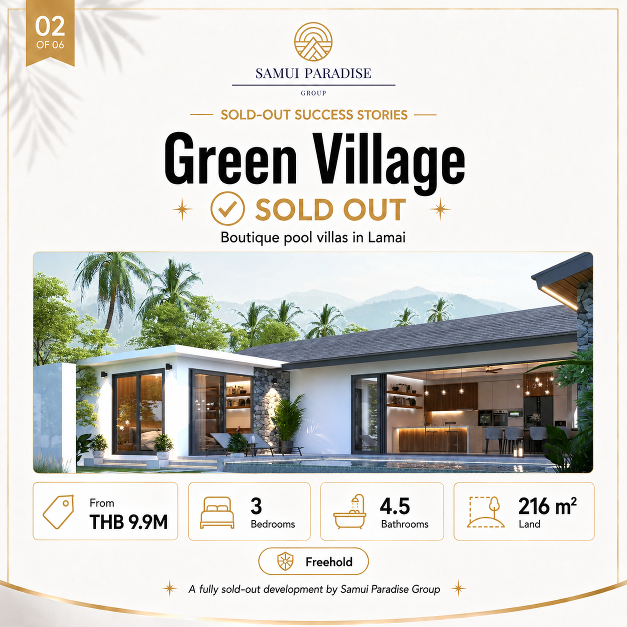 Why 150+ Families Chose Samui Paradise Group as Their Koh Samui Developer