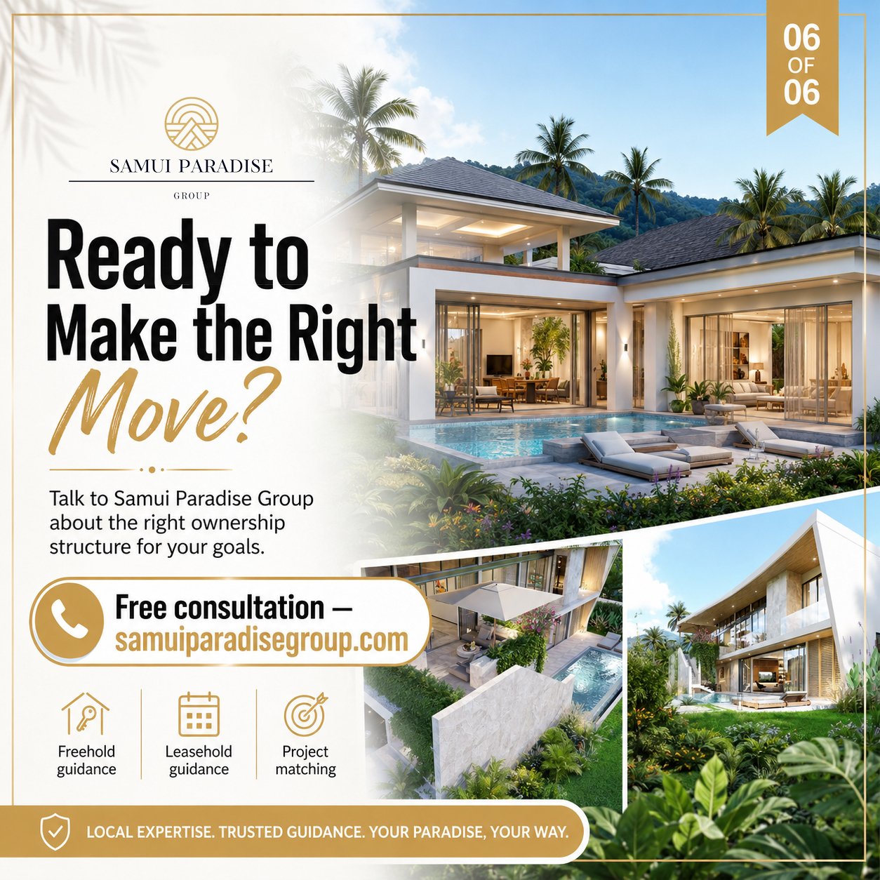 Freehold vs Leasehold in Koh Samui: Which Ownership Structure Is Right for You?