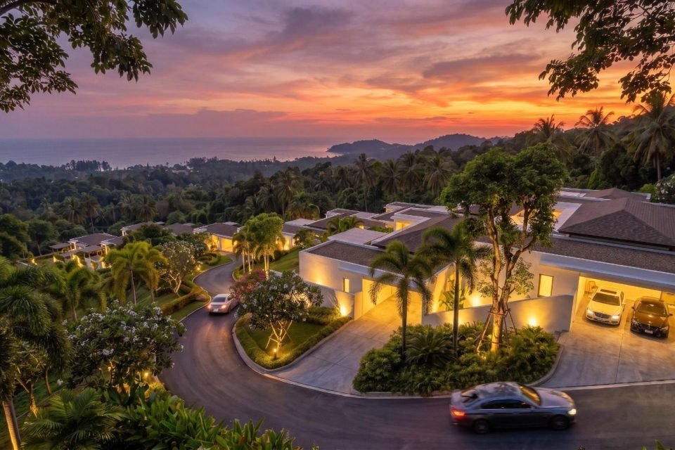 03-nichakul-villas-sunset-aerial