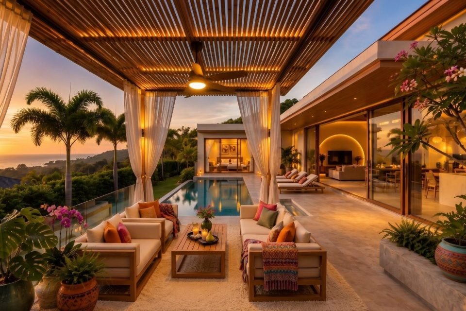 12-nichakul-villas-outdoor-living-sunset
