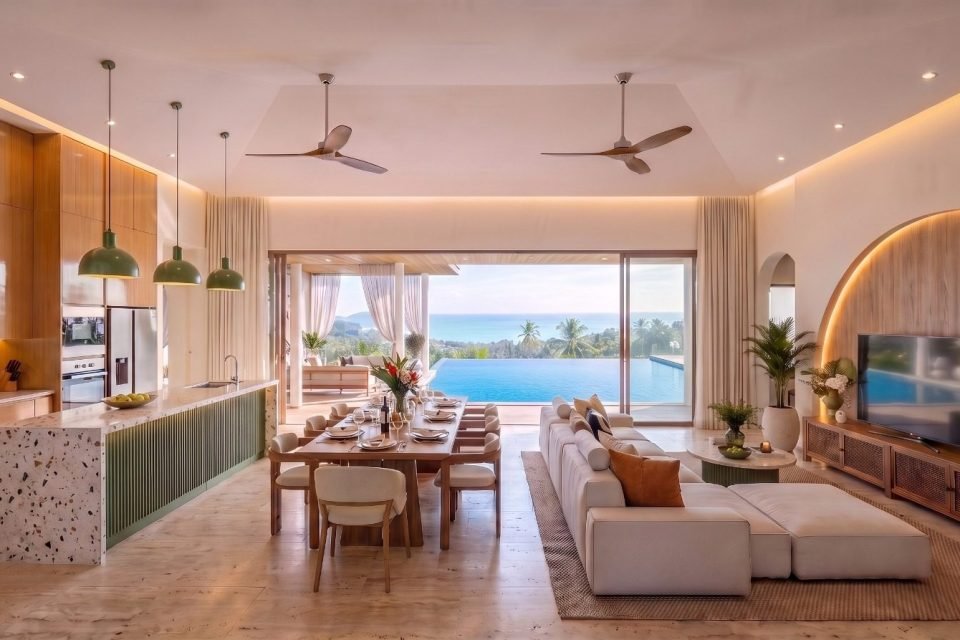 22-nichakul-villas-kitchen-dining-sea-view