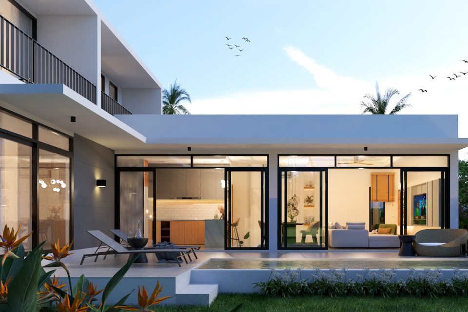 Golden Pool Villa Type A (2)