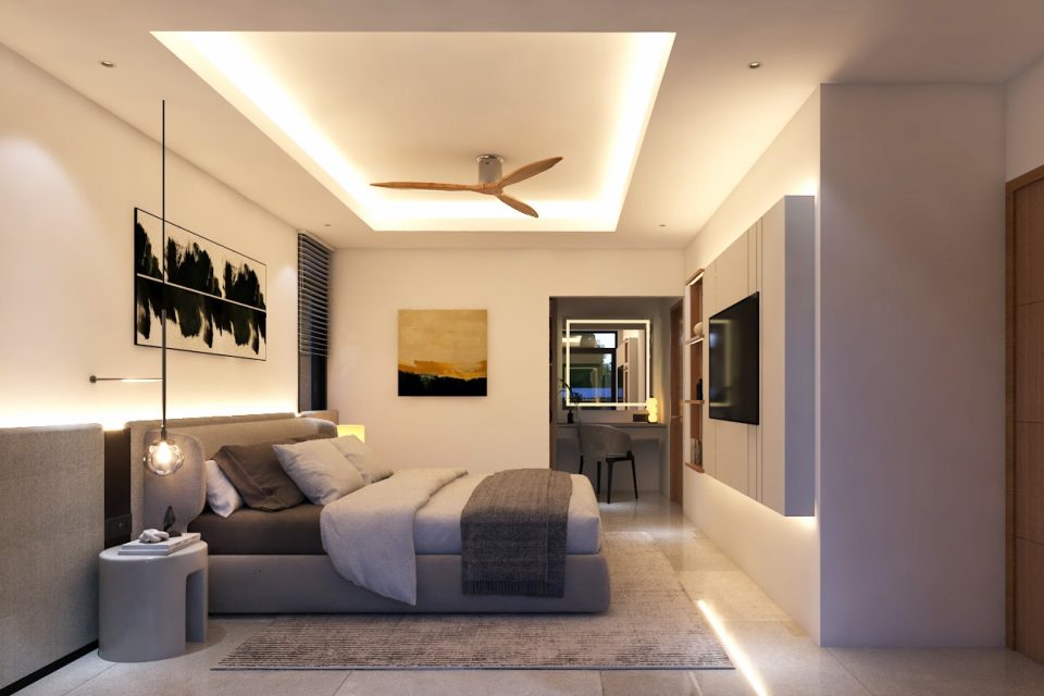 Golden Pool Villa Type A (3)