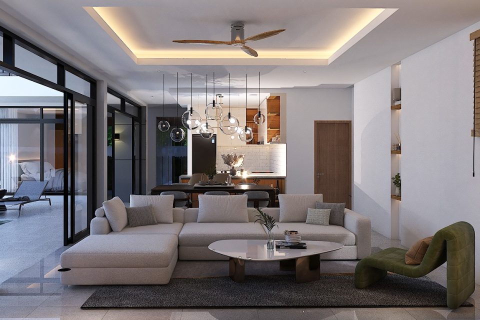 Golden Pool Villa Type A (6)