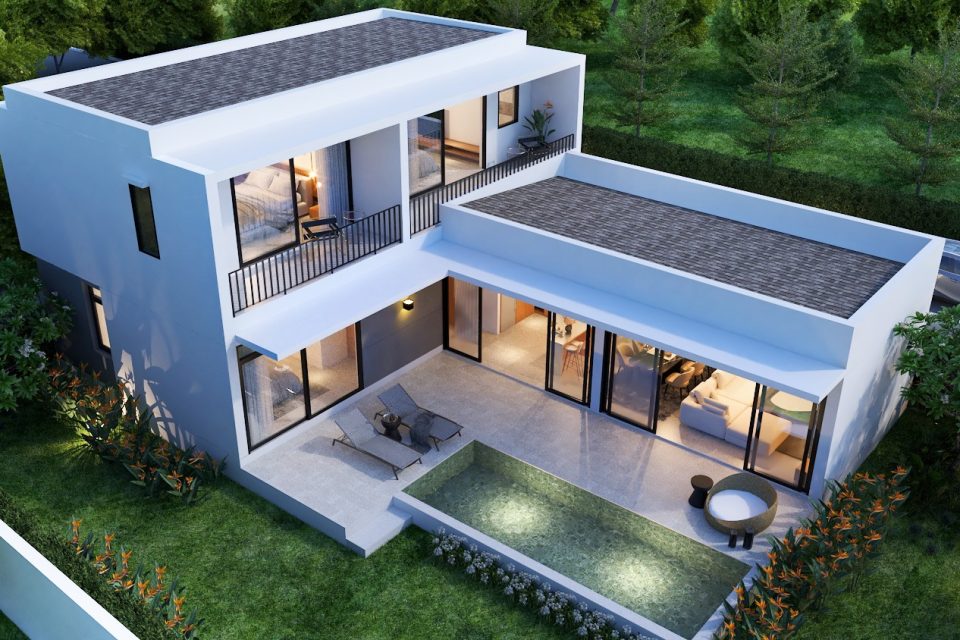 Golden Pool Villa Type A (7)