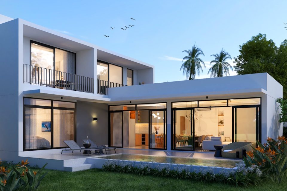 Golden Pool Villa Type A (9)