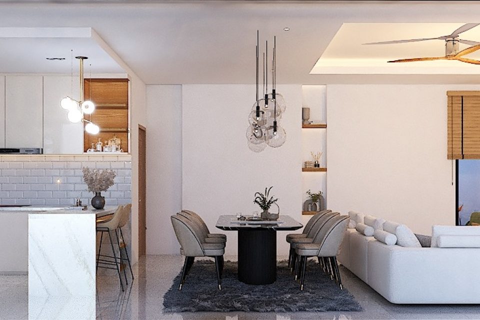 Golden Pool Villa Type B (1)