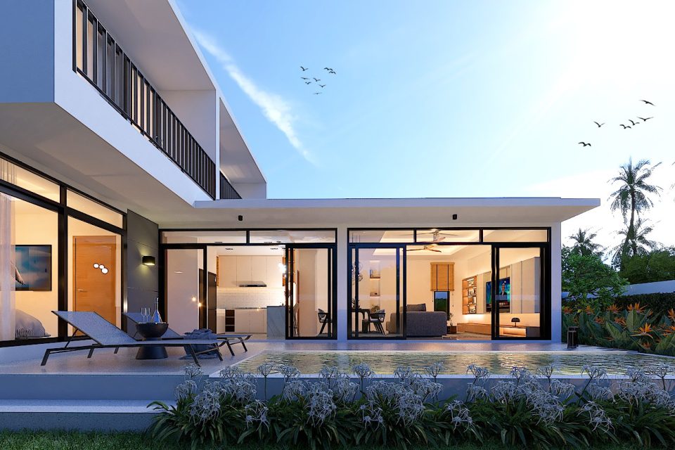 Golden Pool Villa Type B (10)