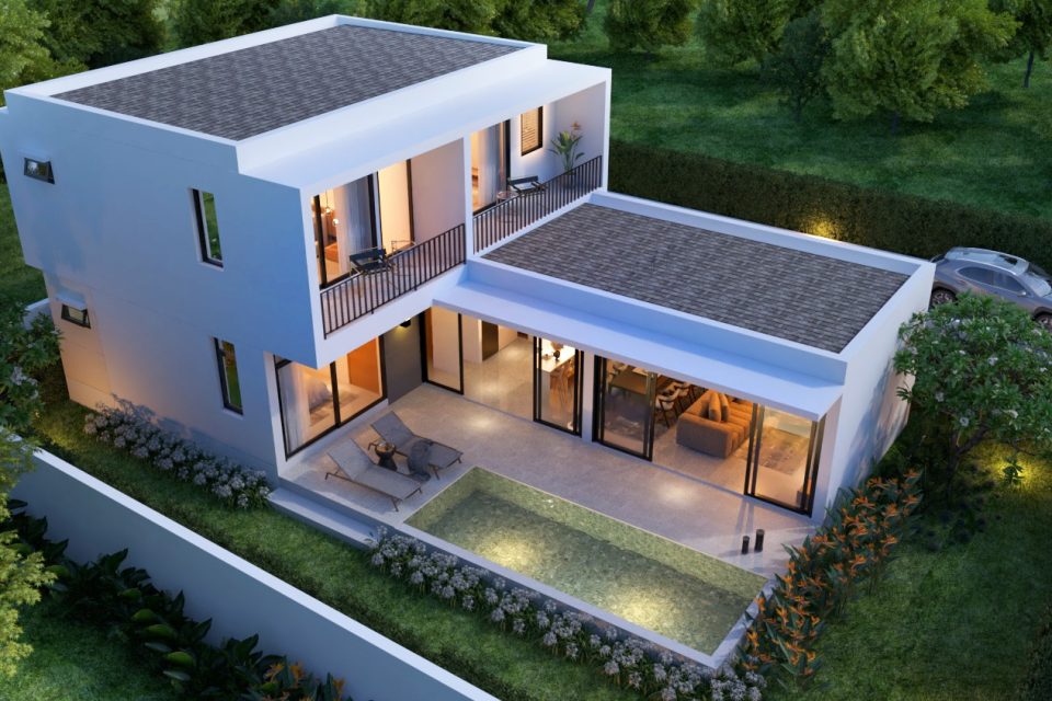 Golden Pool Villa Type B (6)