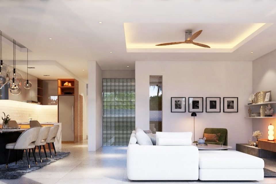 Golden Pool Villa Type C (1)