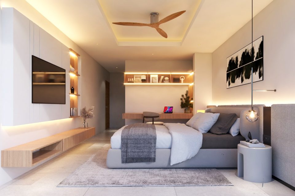 Golden Pool Villa Type C (4)