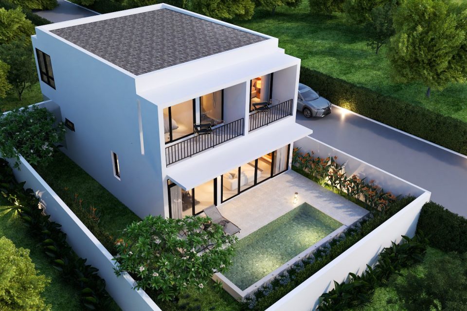 Golden Pool Villa Type C (6)