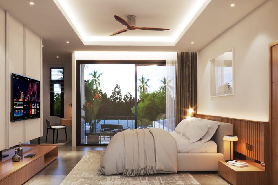 Golden Pool Villas 2 Plai Leam (1)