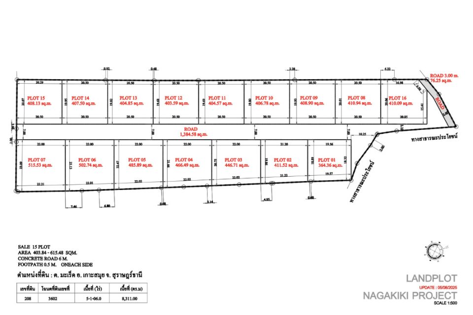 Master Plan Naga Kiri (5)