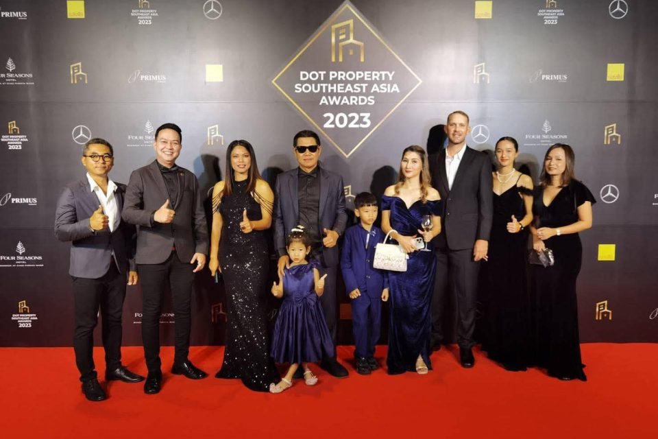 Villas & Property Developer Samui-Paradise-Group-DOT AWARDS