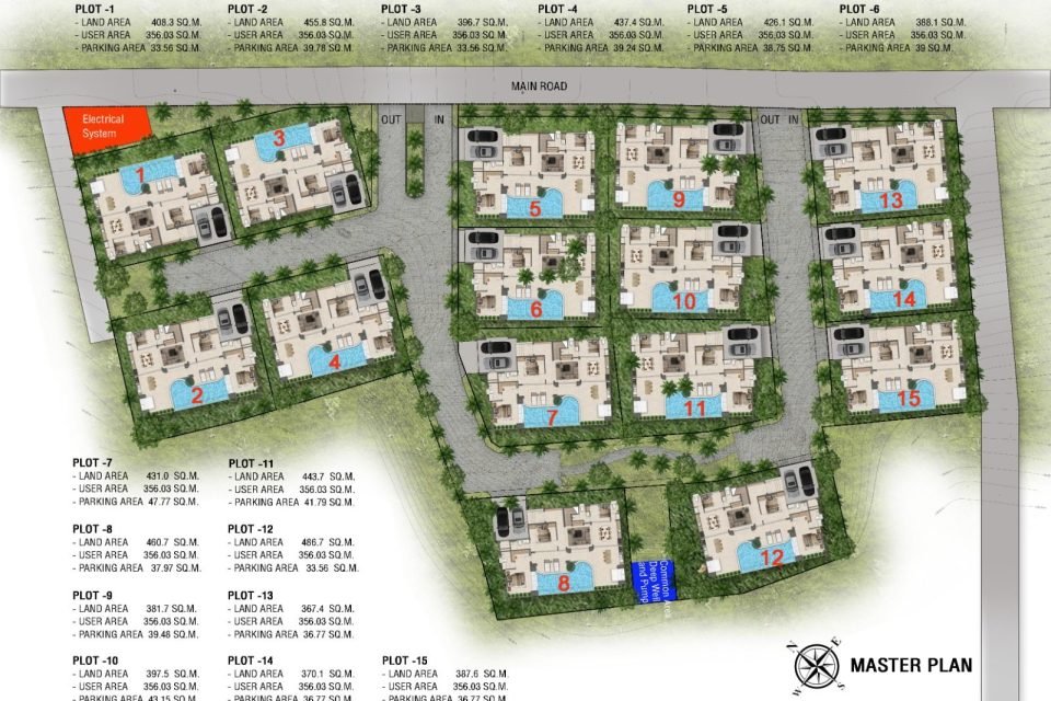 nichakul-villas-site-plan