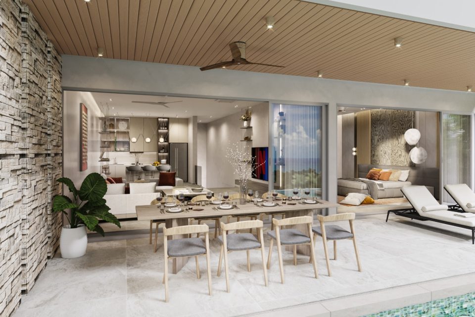 whispering Waves Villas Lamai (10)