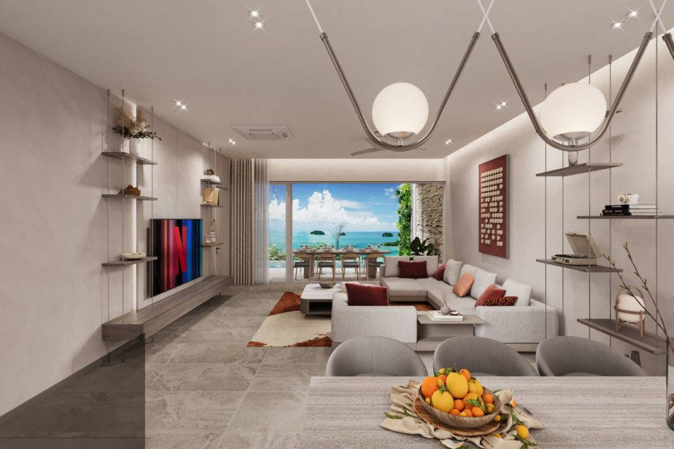 whispering Waves Villas Lamai (14)